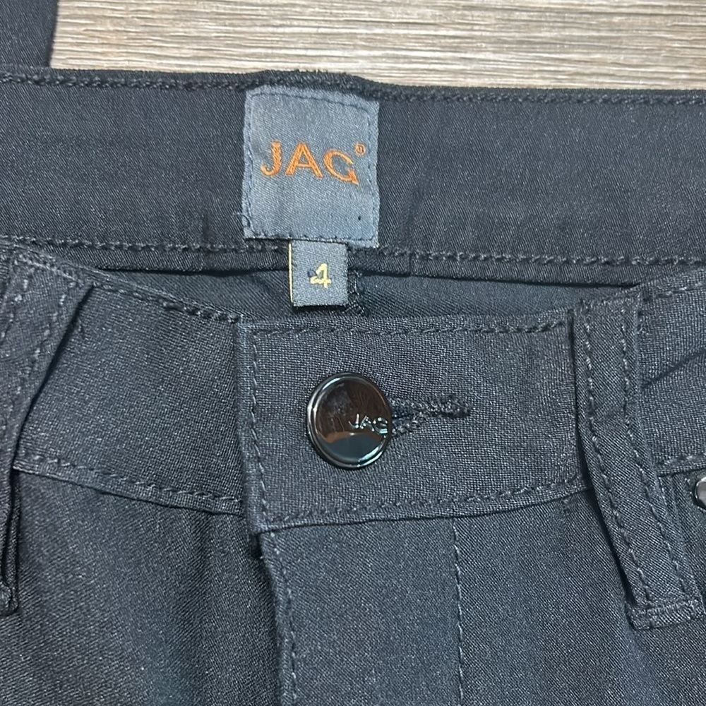 JAG Mid Rise Boot Leg Pants - Picture 3 of 9